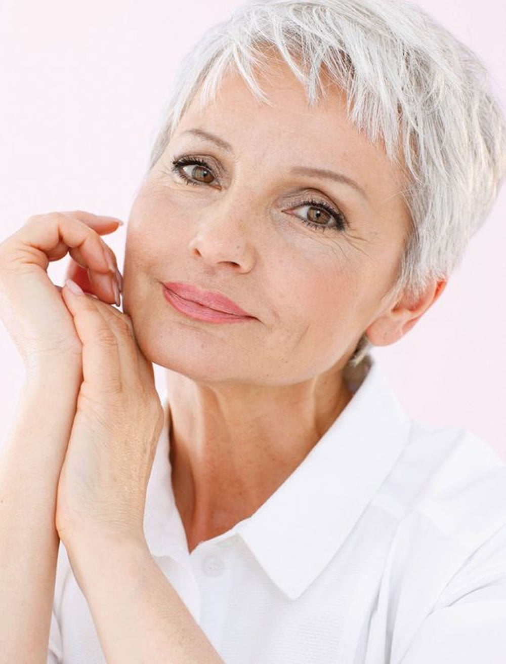 Short Hair for Older Women Over 60