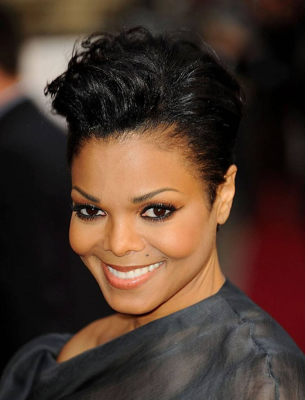 Hairstyle For Short Hair African American