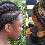Ghana Braids Hairstyles