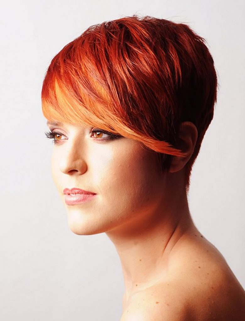 27 Cool Red Hair Color for Short Hairstyles (2020 Update) Page 3 of 4