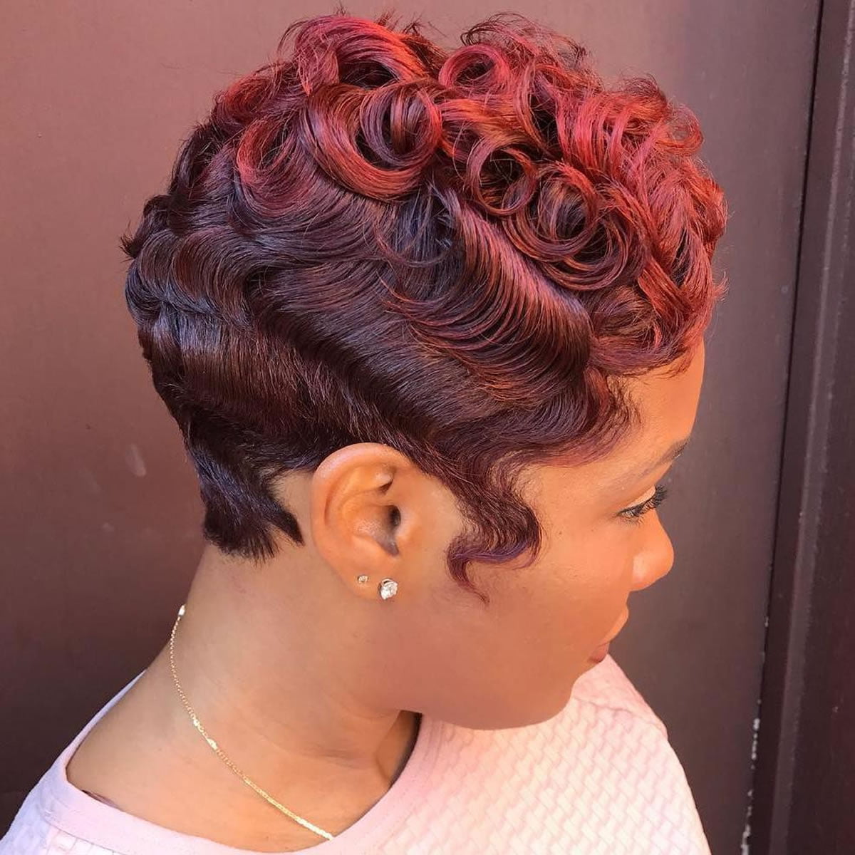 Pics Of African American Short Hairstyles