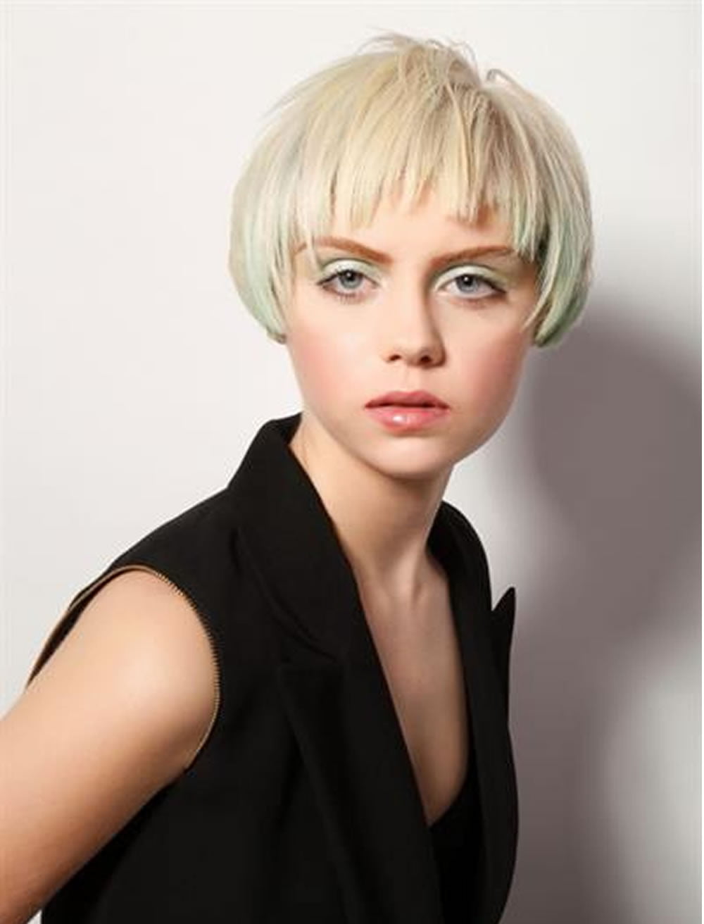Best Best Short Bob Haircuts For Thin Hair for Rounded Face