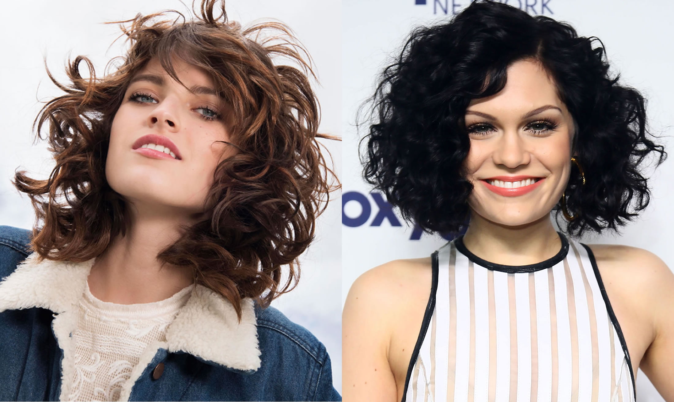 2018 Curly Bob Hairstyles and Haircuts