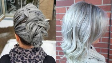 2018 Grey Hair Trend
