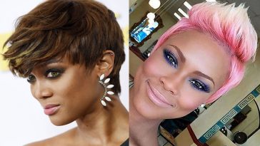 2018 Short Haircuts for Black Women