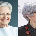 2018 Short Hairstyles for Older Women