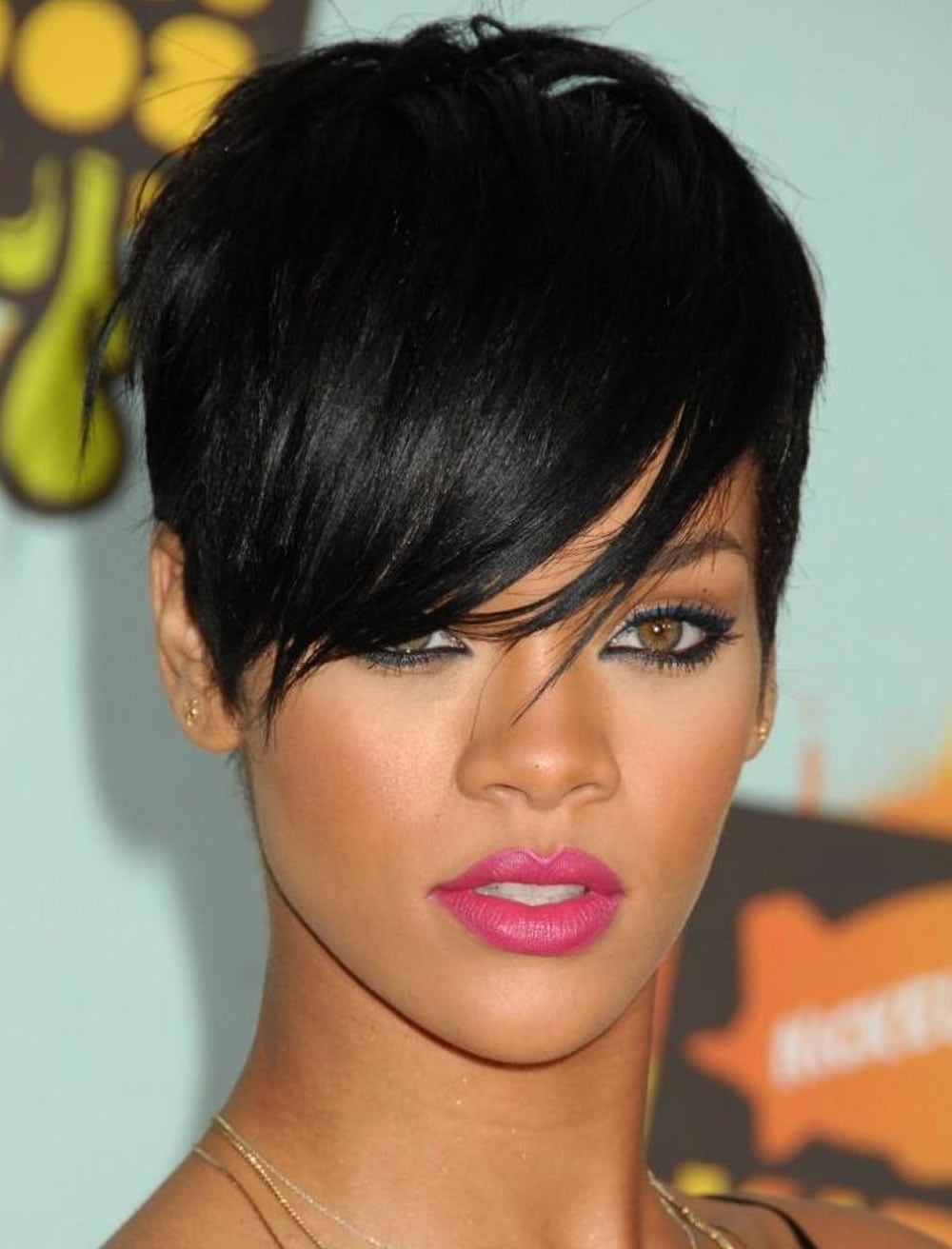 Black Hair Pixie Cut Hairstyles