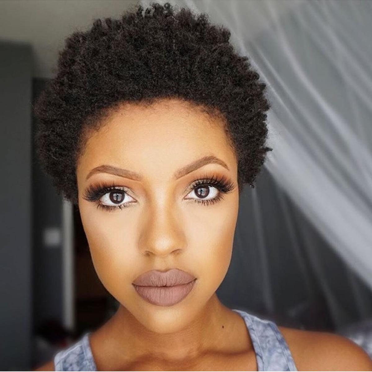 2018 Short Haircuts for Black Women