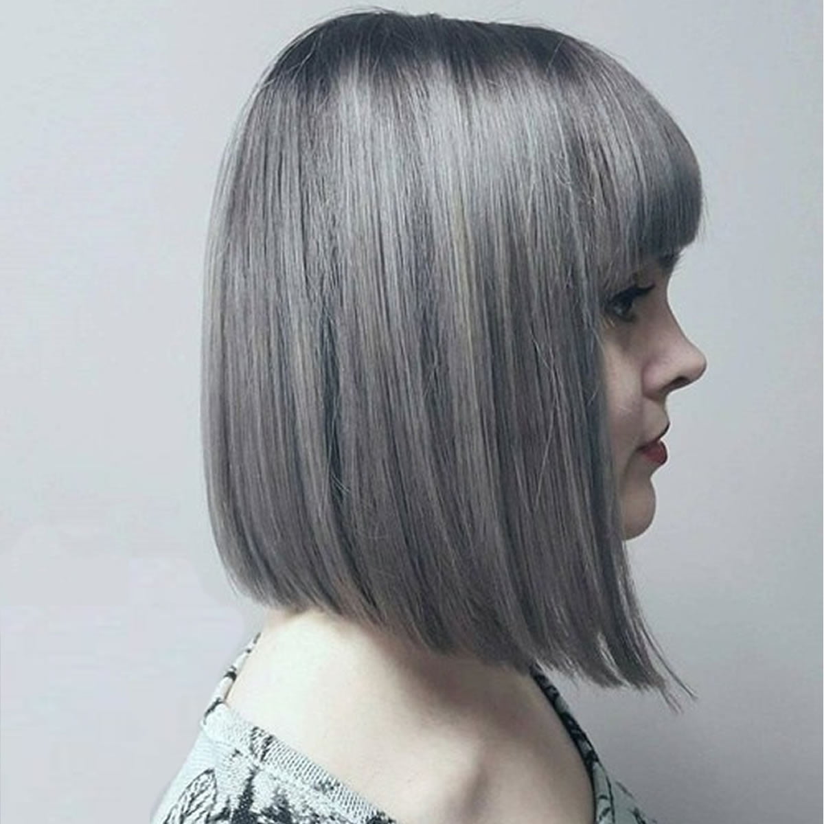 grey hair trend – 20 glamorous hairstyles for women 2020