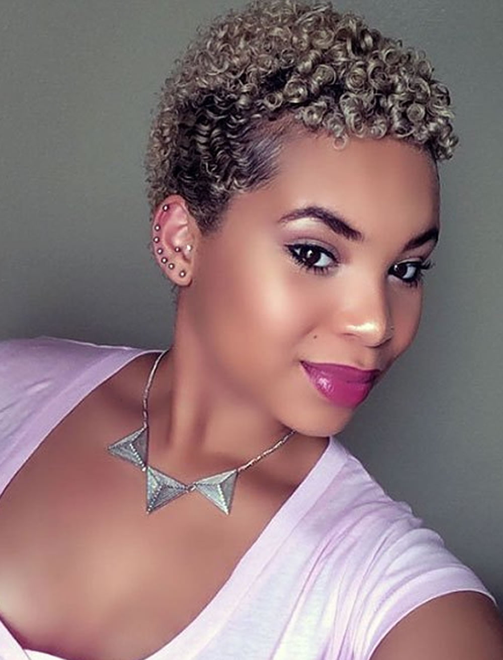 Short Haircuts For Black Women With Thin Hair Wavy Haircut 