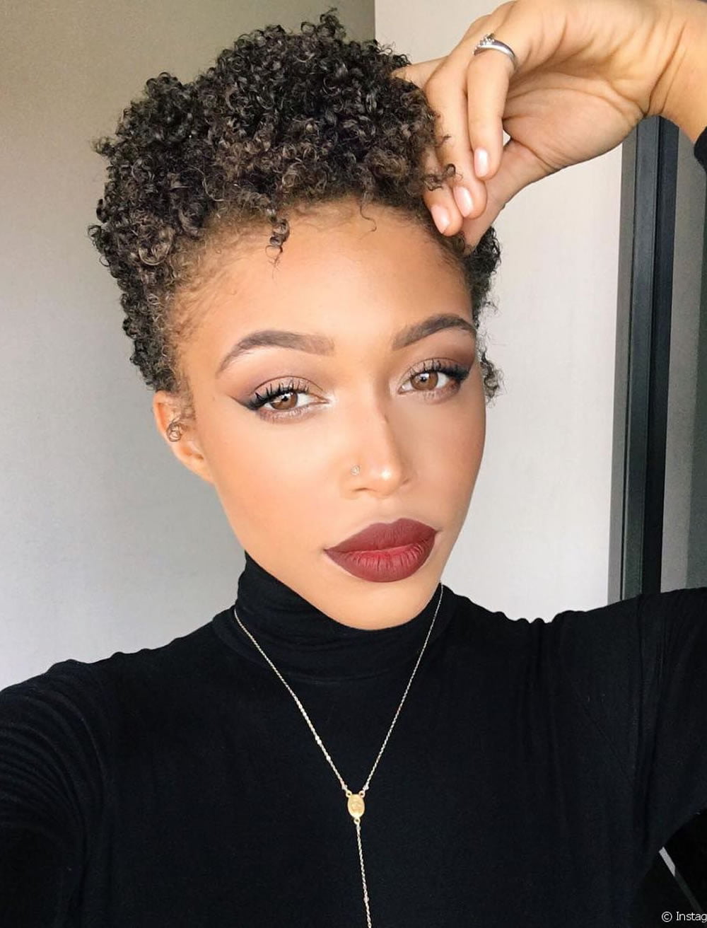 2018 Pixie Haircuts For Black Women – 26 Coolest Black ...