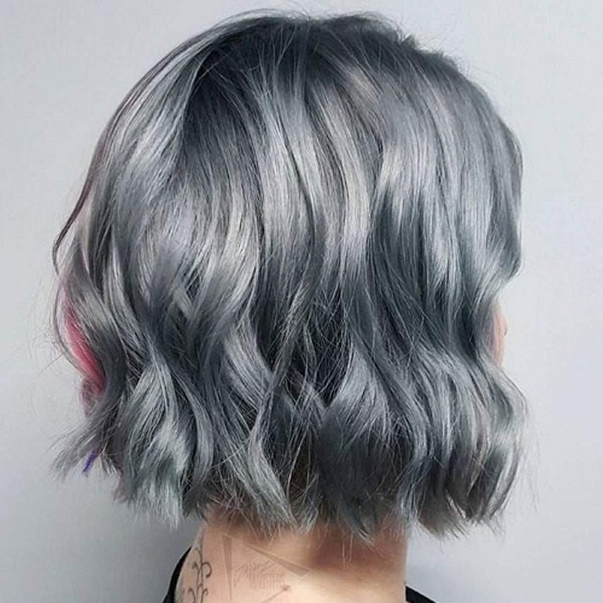 grey hair trend – 20 glamorous hairstyles for women 2018 – page 4