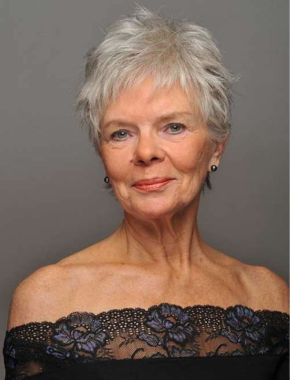 Stylish Short Haircuts For Older Women