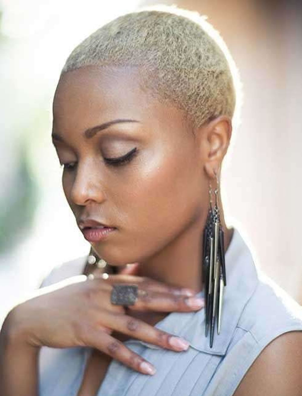 2018 Pixie Haircuts For Black Women – 26 Coolest Black ...