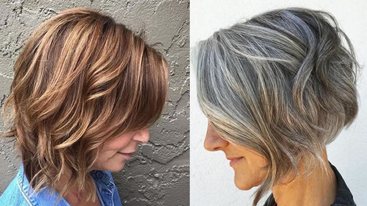 2018 hairstyles for women over 50