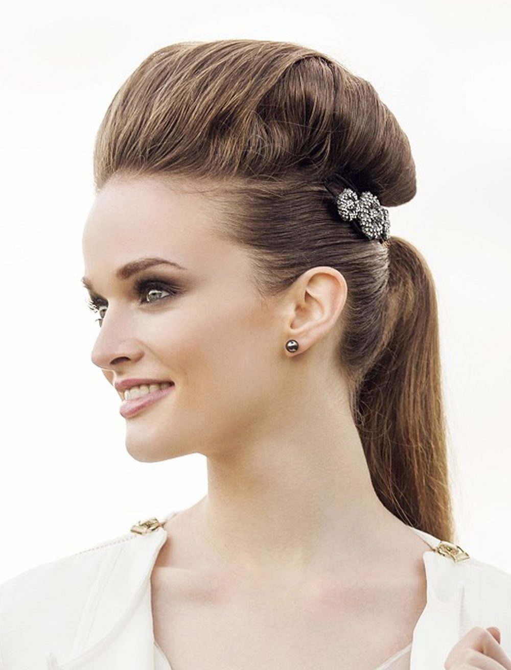 Updo Hairstyles for Prom 2018