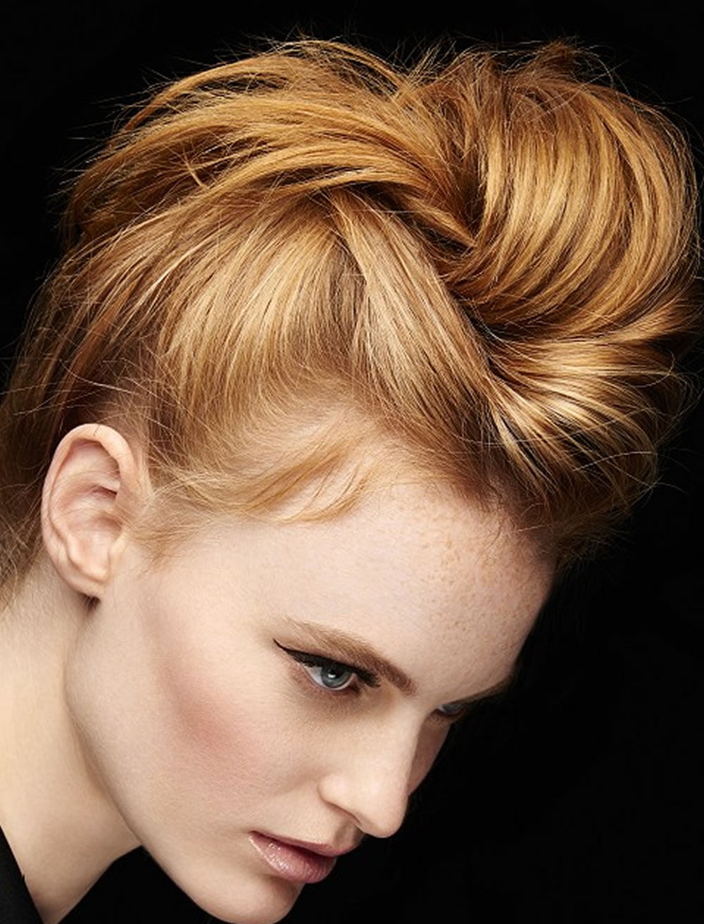 Updo Hairstyles for Prom 2018
