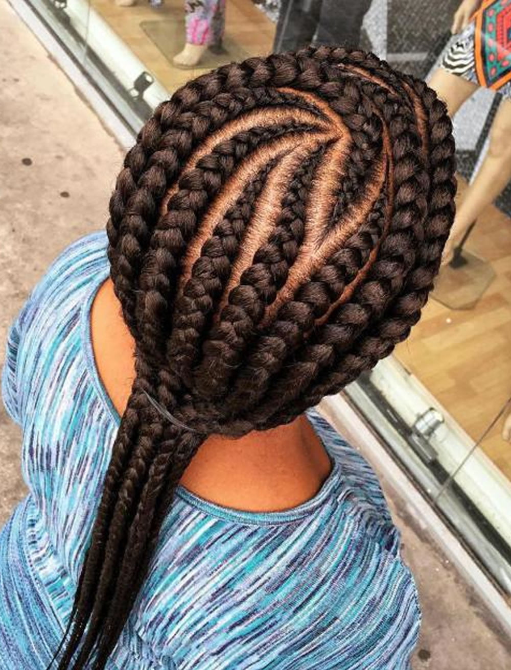 20 Best African American Braided Hairstyles for Women 2017 ...