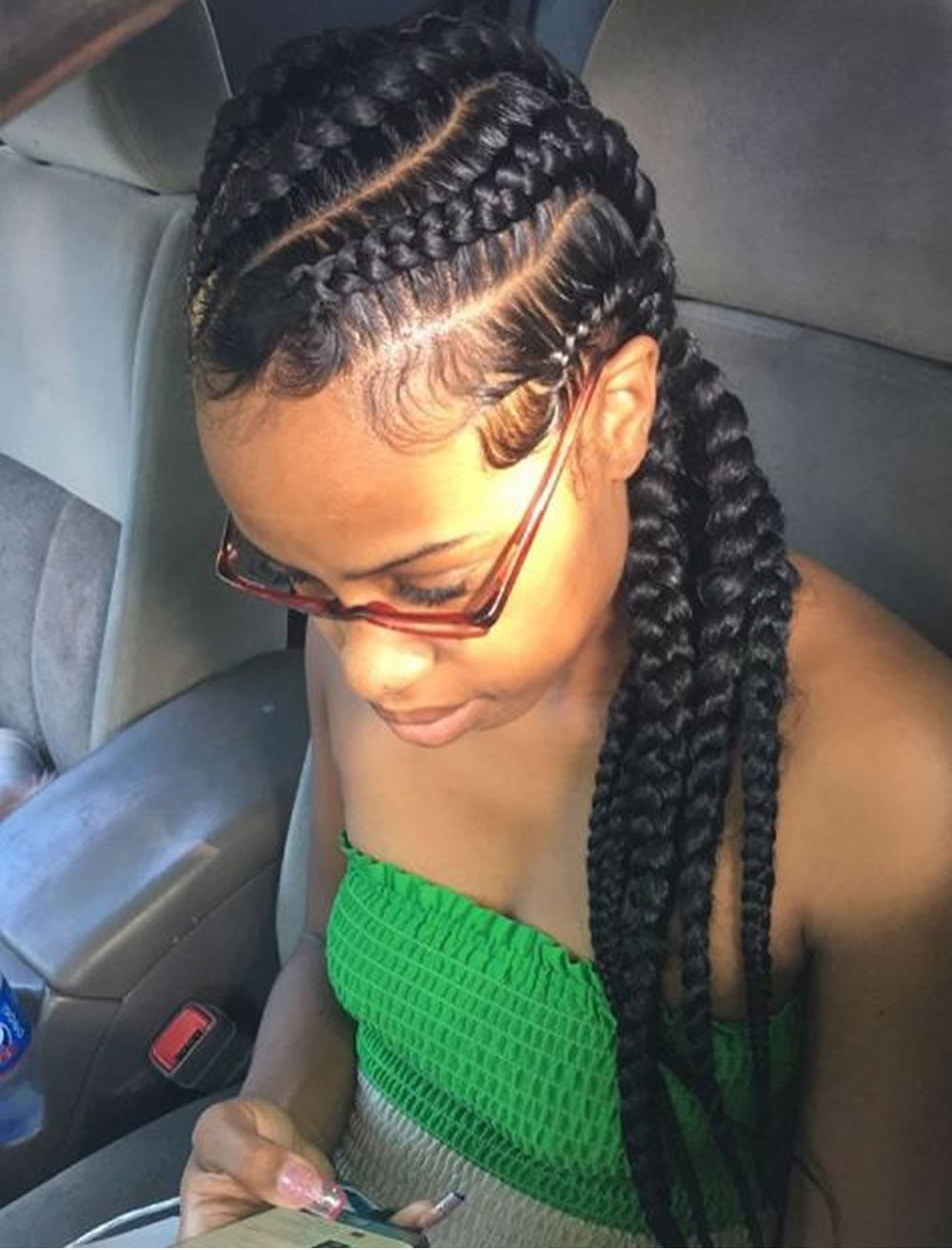 20 Best African American Braided Hairstyles for Women 2020 ...