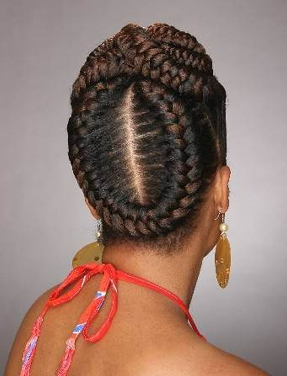 African American Cornrow Braided Hairstyles - Reverasite