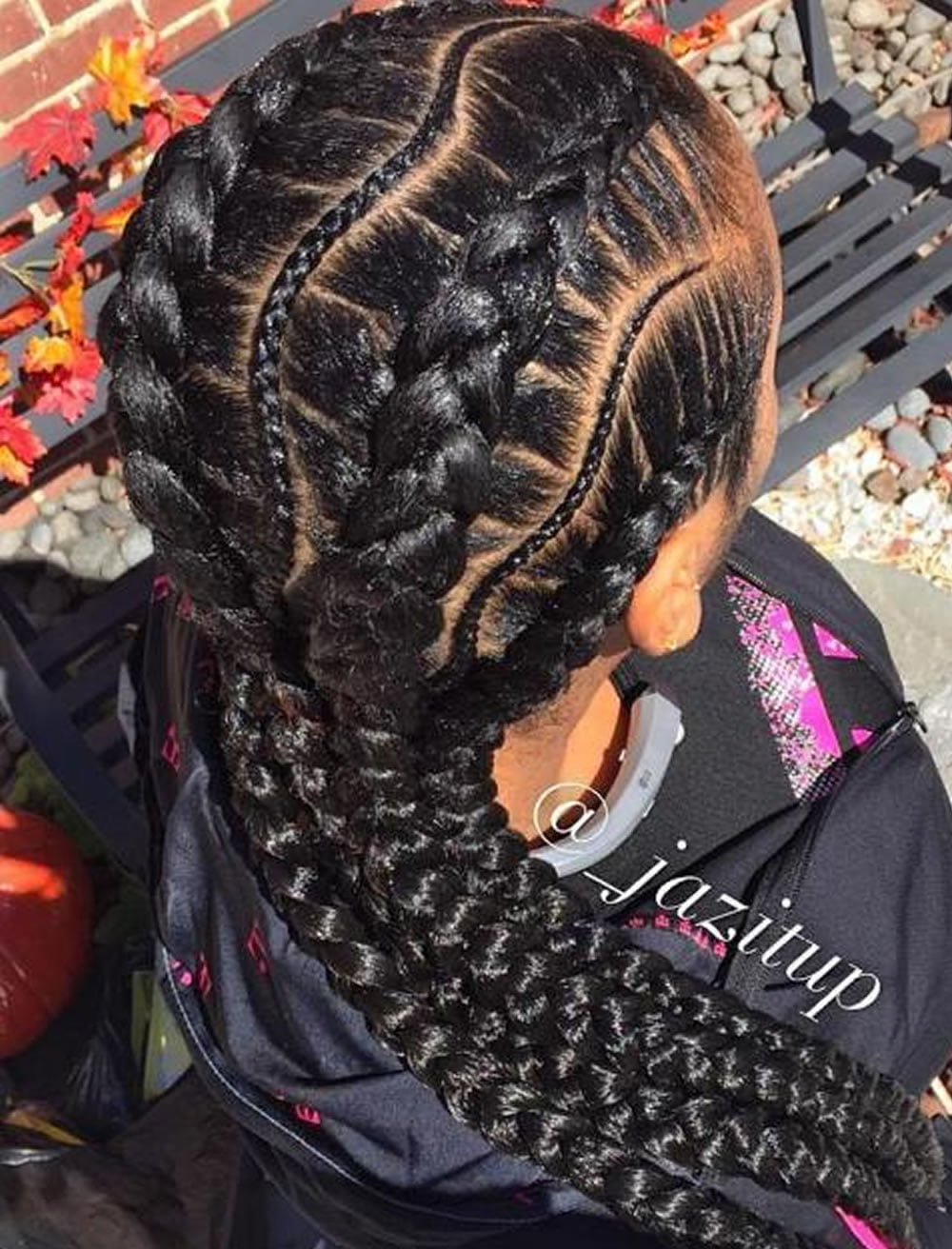 Latest African Braids Hairstyles 2018 braidedhairstyles African hair