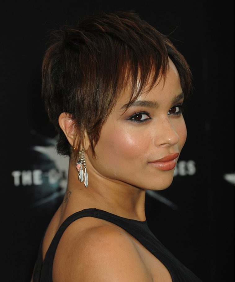 50 Short Hairstyles That Looks so Sassy : Two-Toned Pixie Haircut with  Layers