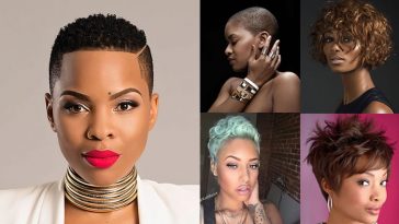 short haircuts black 2018