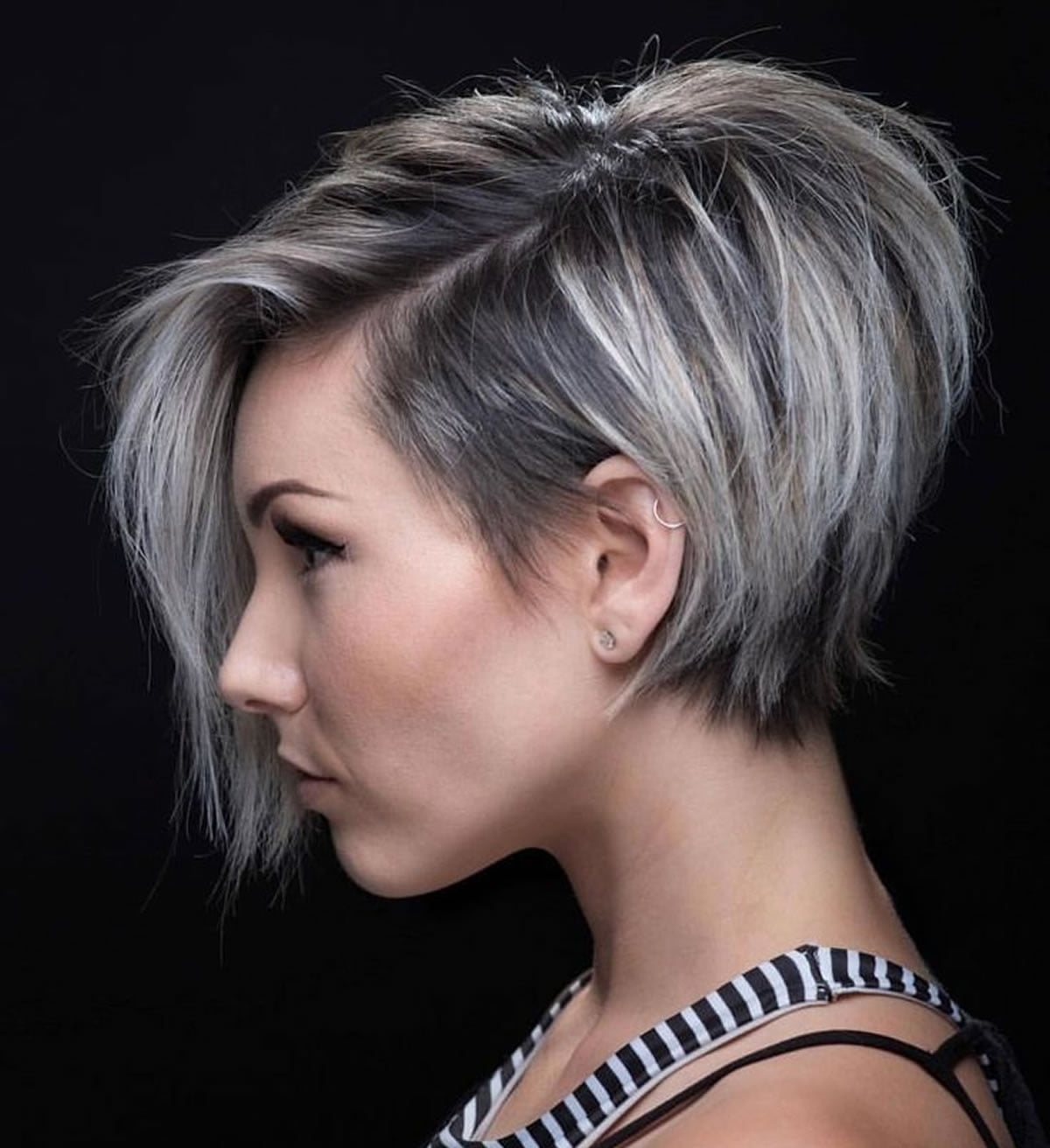 Short Asymmetrical Hairstyles