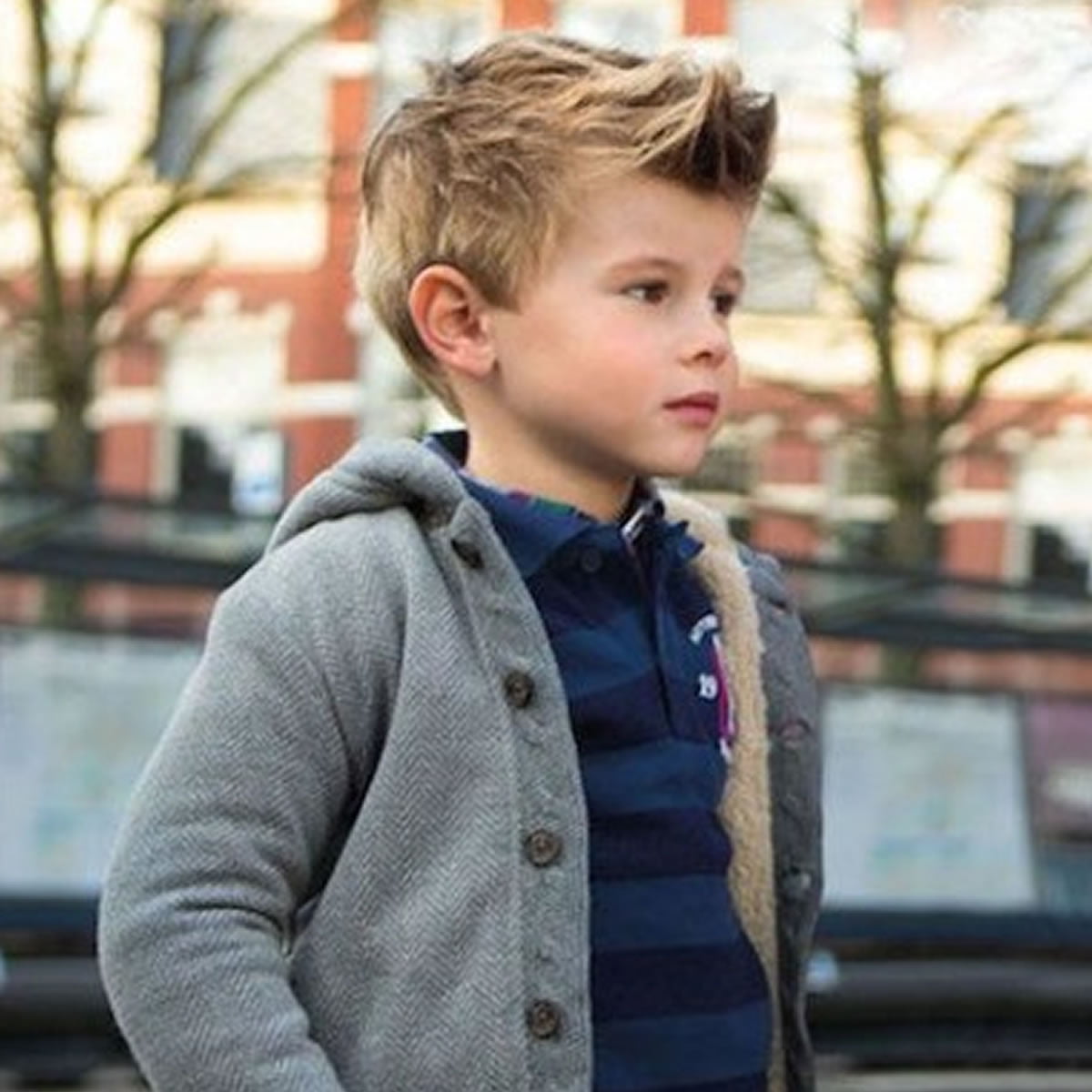 Short Hairstyles For Little Boys : The most ideal Asian Little Boy