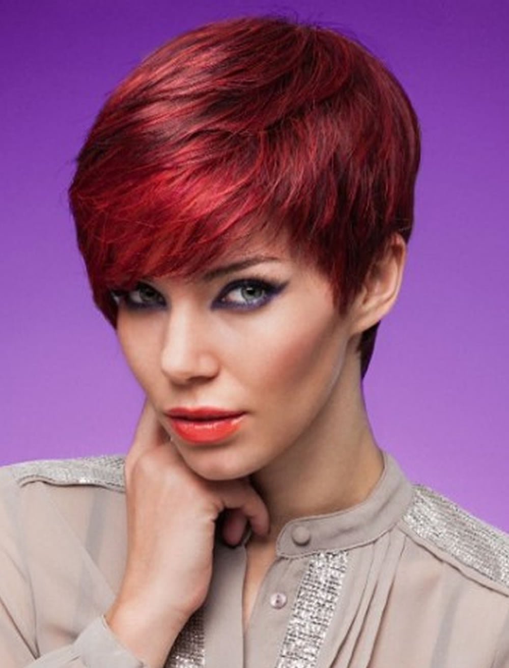 The most preferred pixie haircuts for short hair models in 2018 – Page 2 – HAIRSTYLES