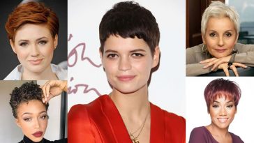 Pixie Haircuts for Short Hair 2018-2019