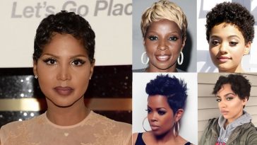 Pixie Short Hairstyles for Black Women 2018-2019