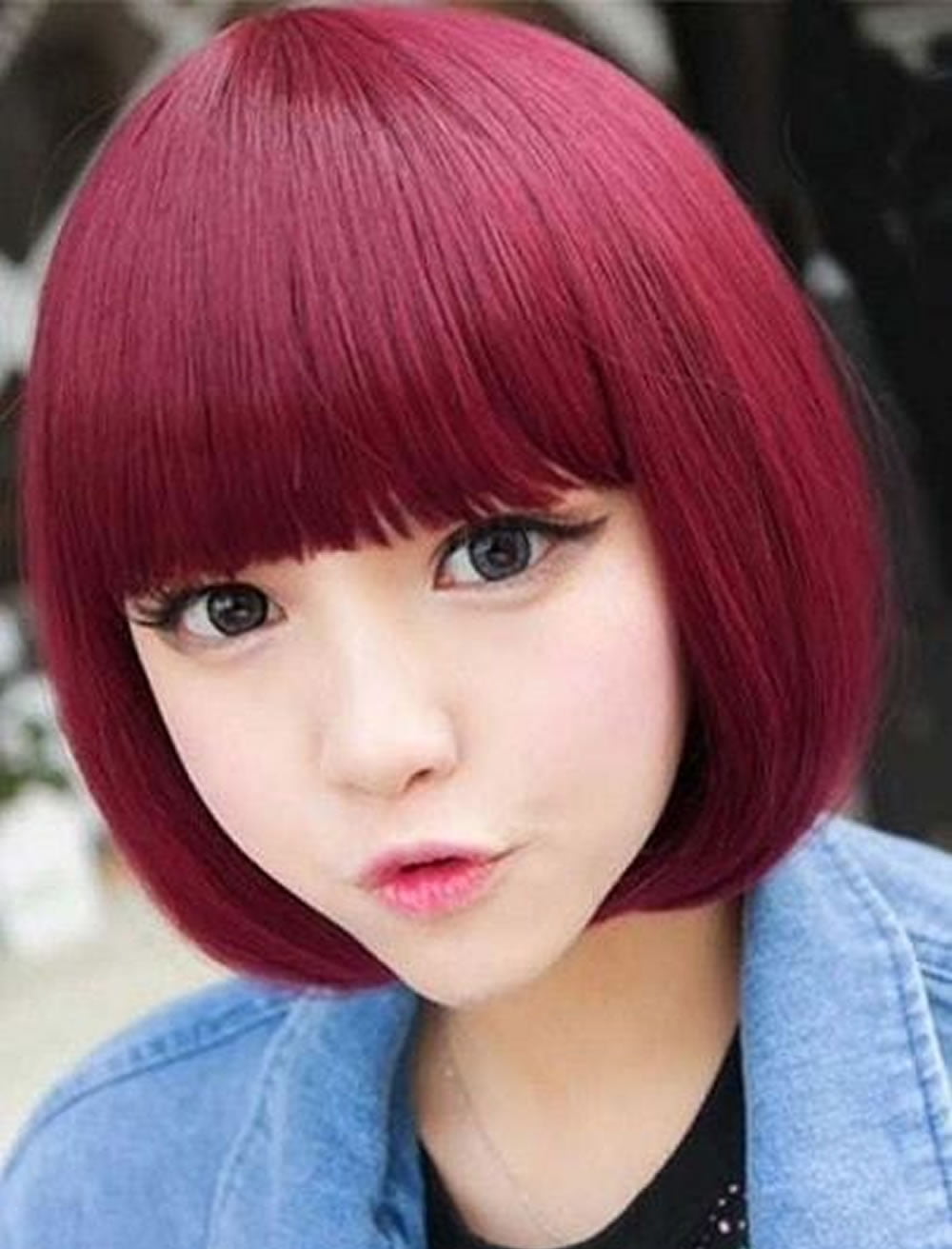 50 Glorious Short Hairstyles for Asian Women for Summer Days 2018-2019
