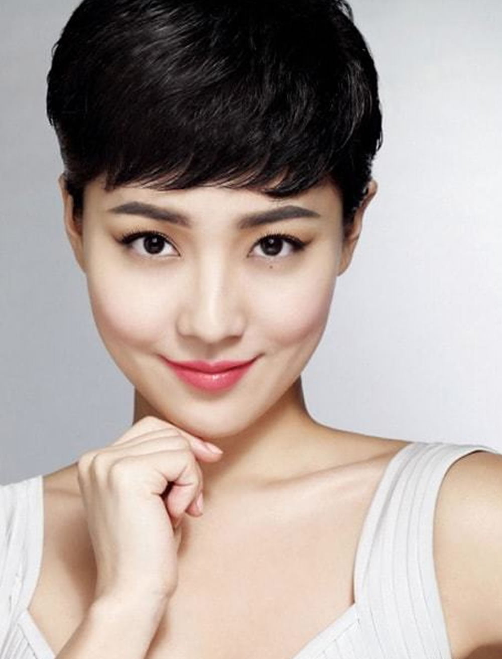 50 Glorious Short Hairstyles For Asian Women For Summer Days 2018 2019  50 Glorious Short Hairstyles For Asian Women For Summer Days 2018 2019