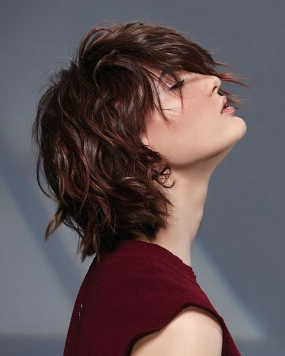 Short Womens Haircuts For Round Faces