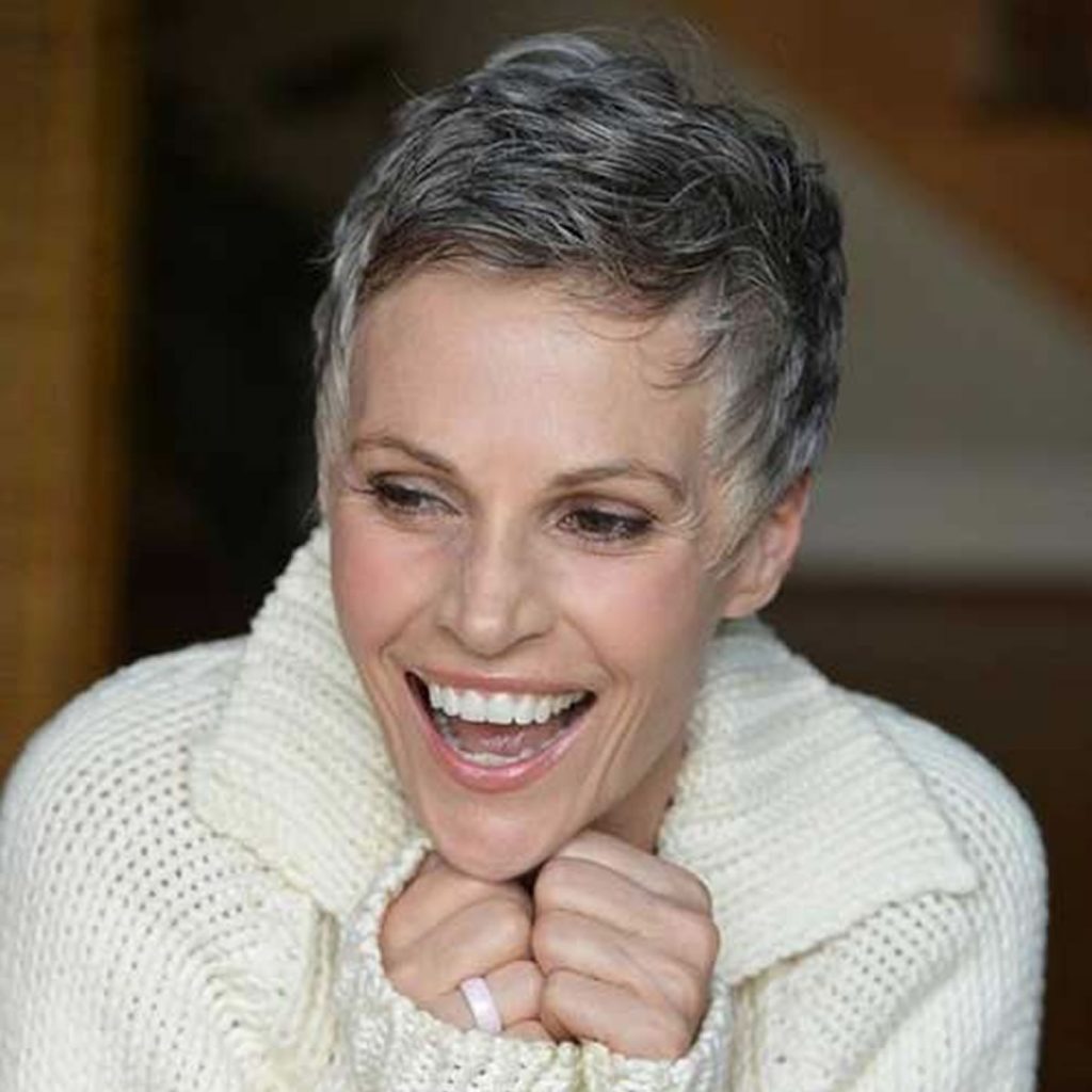 Very Stylish Short Haircuts for Older Women over 50 in Very Stylish Short Haircuts for Older Women over 50 in