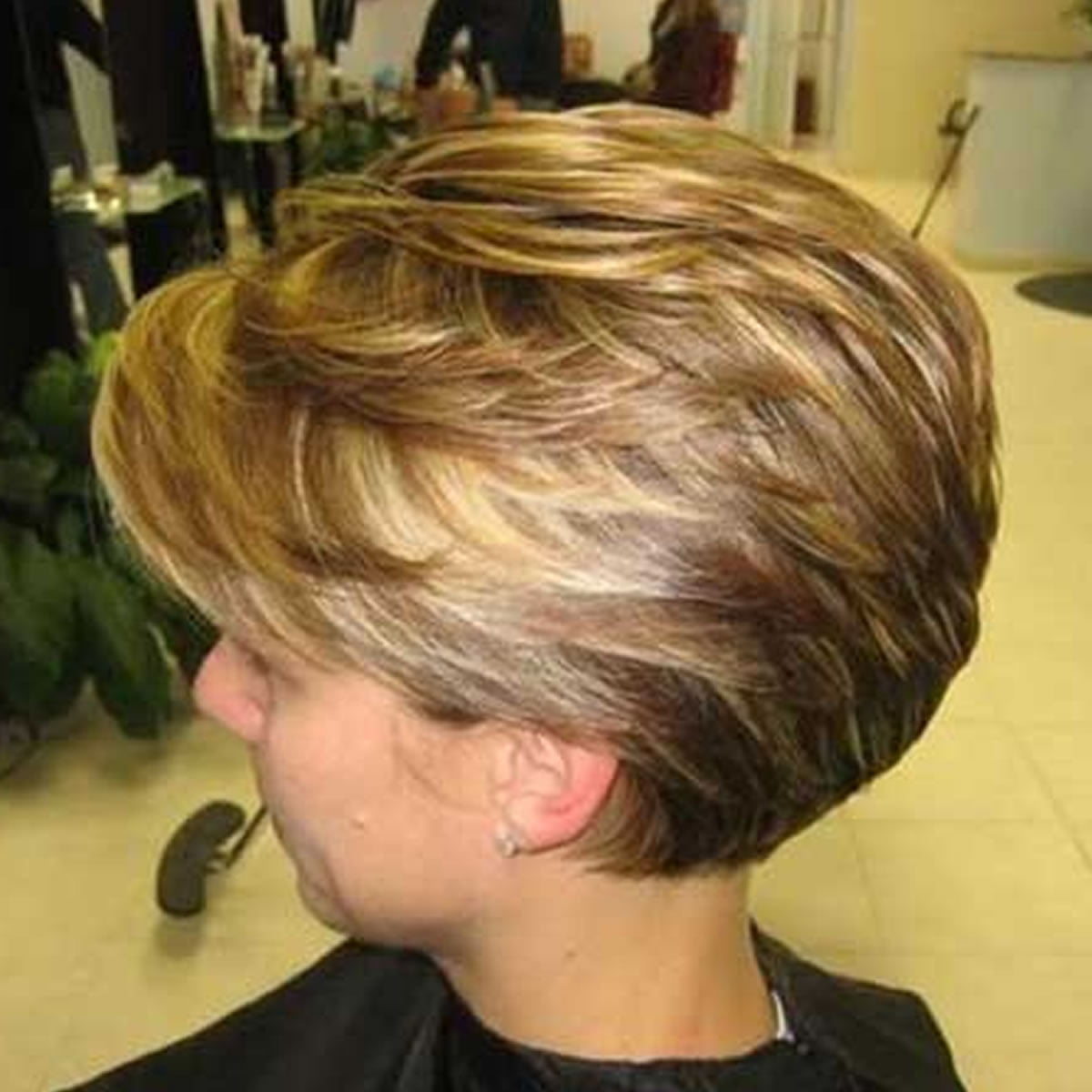 Semi Short Haircuts For Women Over 50