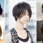 short haircuts for asian women 2018-2019