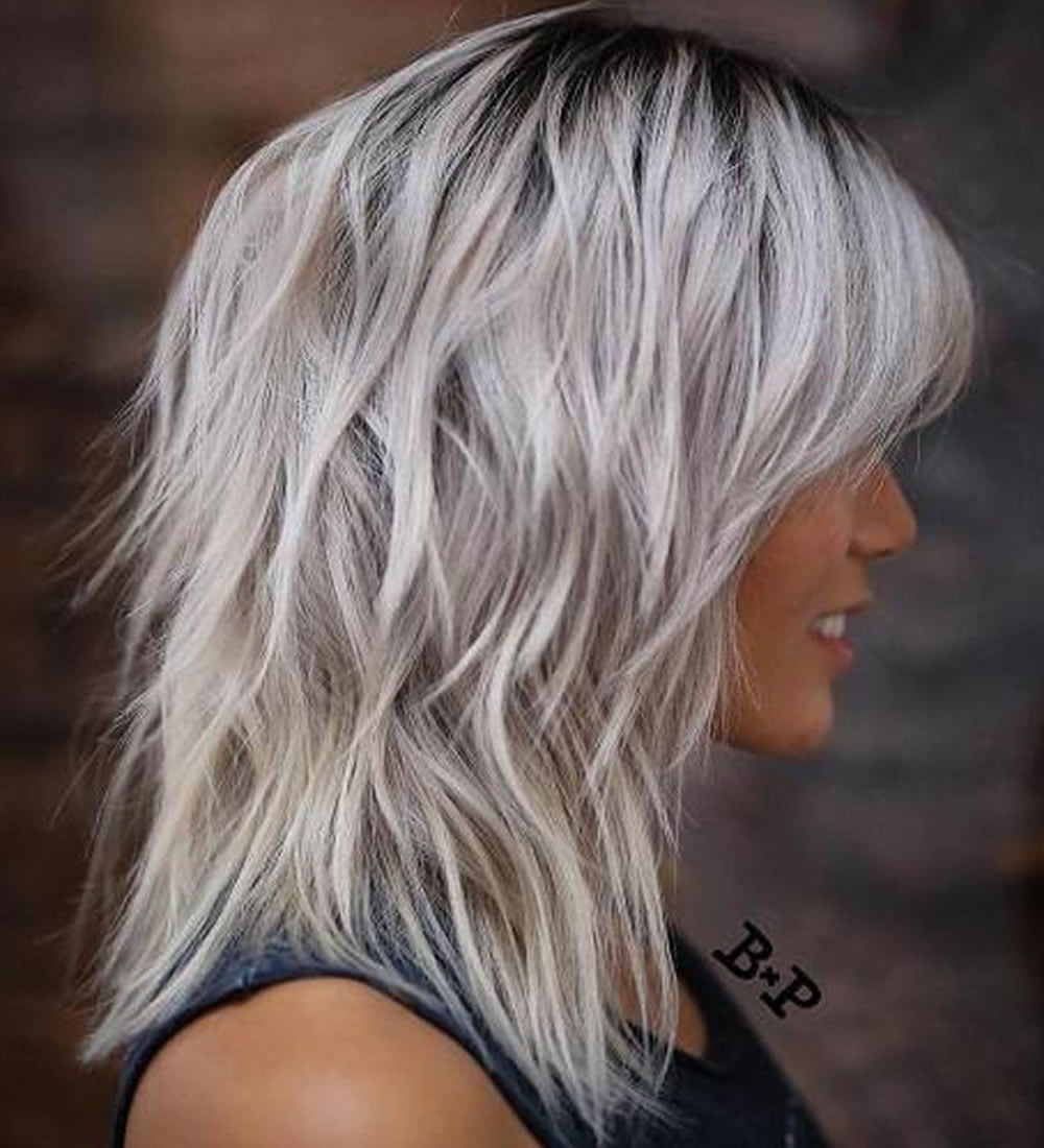 22 cool shag hairstyles for fine hair 2018-2019 – hairstyles