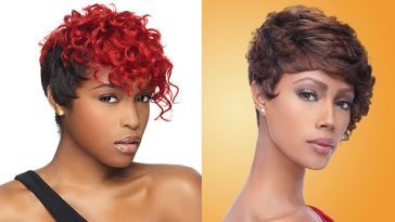 2018 Short Hairstyles for Black Women