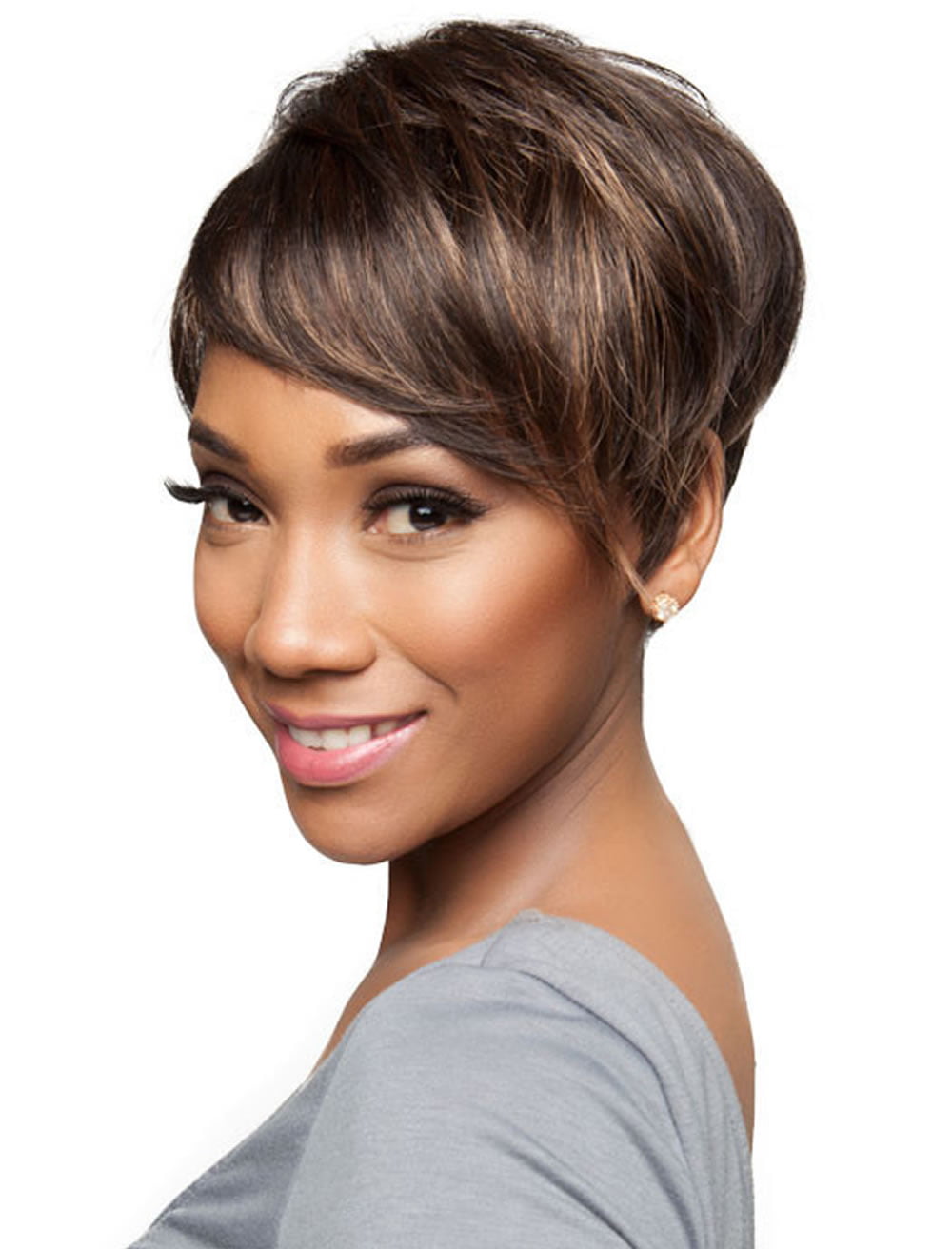 2018 Short Haircuts for Black Women – 67 Pixie Short Black ...