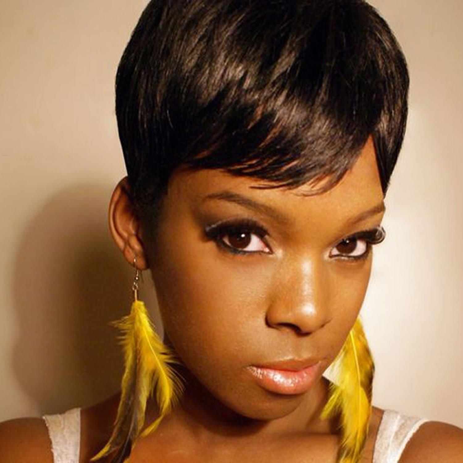 Short Black Female Haircuts Short Black Female Haircuts