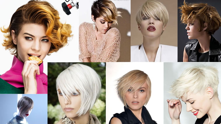 Short Haircut For 2018 Female