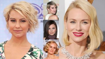 Short Haircuts and Hairstyles for 2018 Christmas & Prom