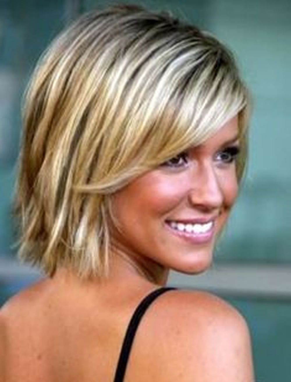short haircuts for round face thin hair ideas for 2018 – page 3