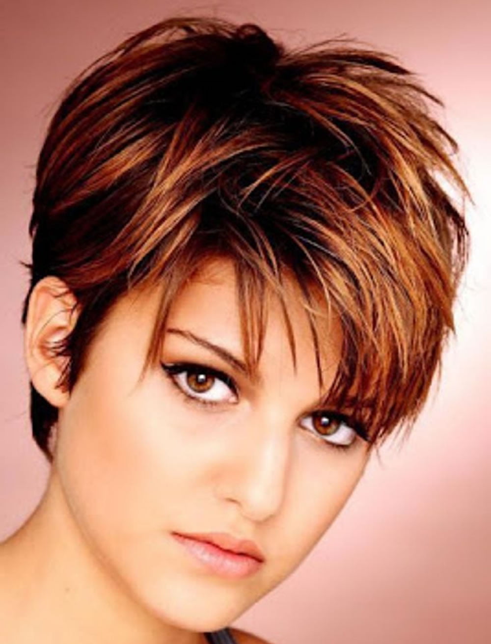 Short Haircuts for Round Face Thin Hair ideas for 2018 HAIRSTYLES