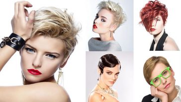 Trend Pixie Haircuts for Thick Hair 2018-2019