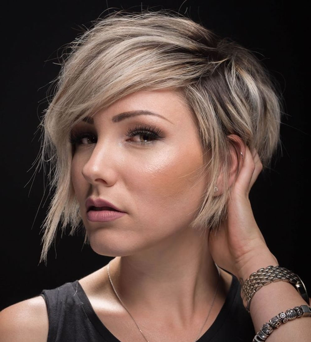 2018 Undercut Short Bob Hairstyles and Haircuts for Women – Page 2 – HAIRSTYLES