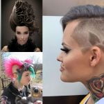 2018 Extreme Hairstyles and Haircuts for Women