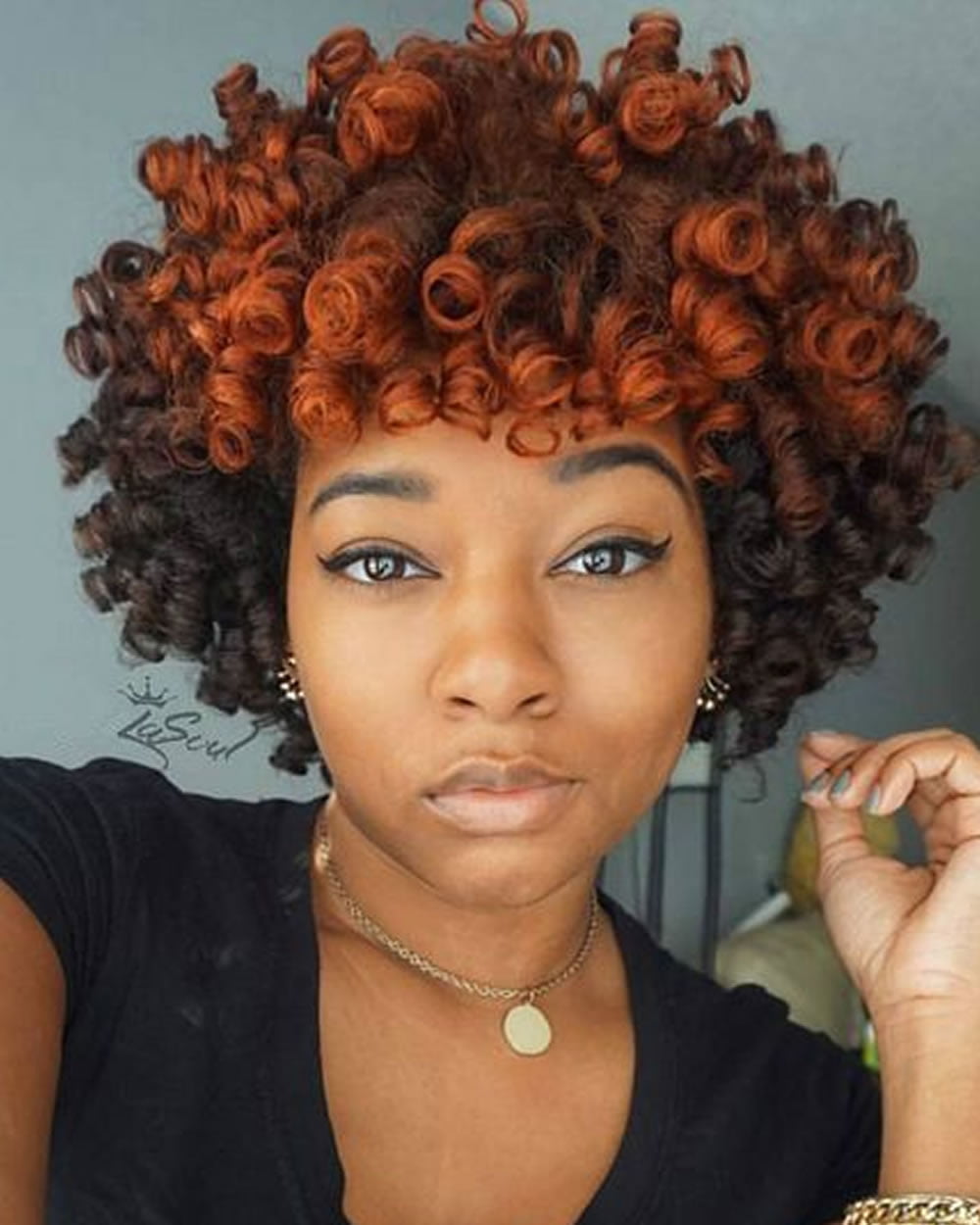 African American Hair Color Trends